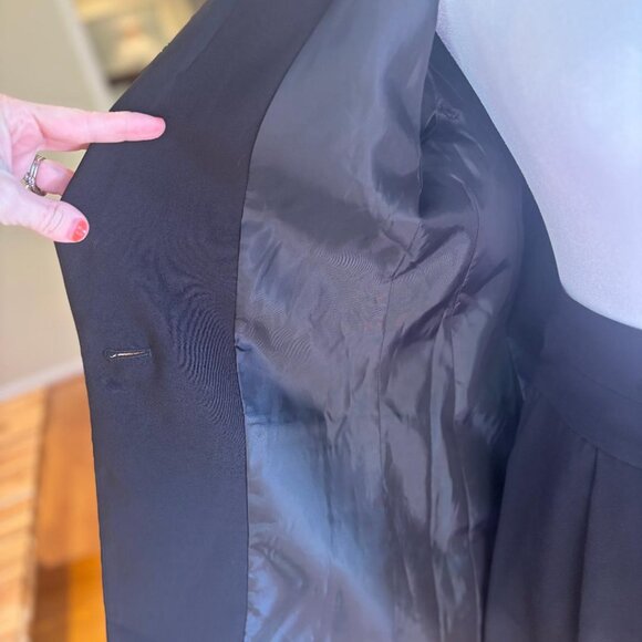 Elle Feather Trim Blazer/Shorts Set BuddyLove (BLAZER & SHORTS- XS) - Picture 13 of 15